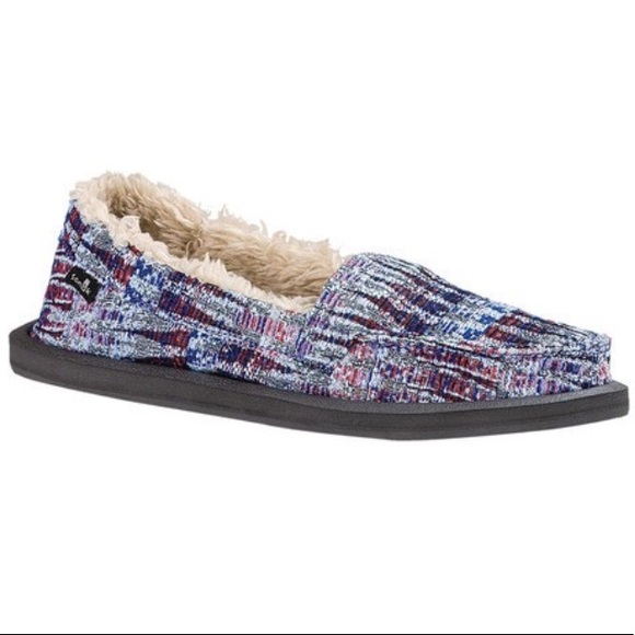 Sanuk Shoes - NWT Sanuk Shorty Ice Chill Slip Ons